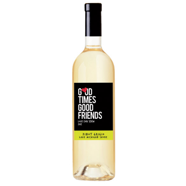 Love Cork Screw Pinot Grigio