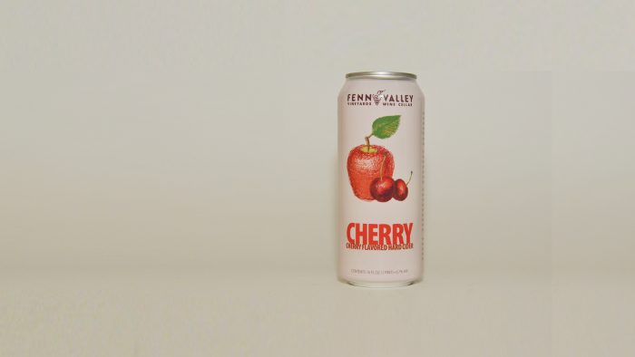 Cherry Apple Hard Cider Cans